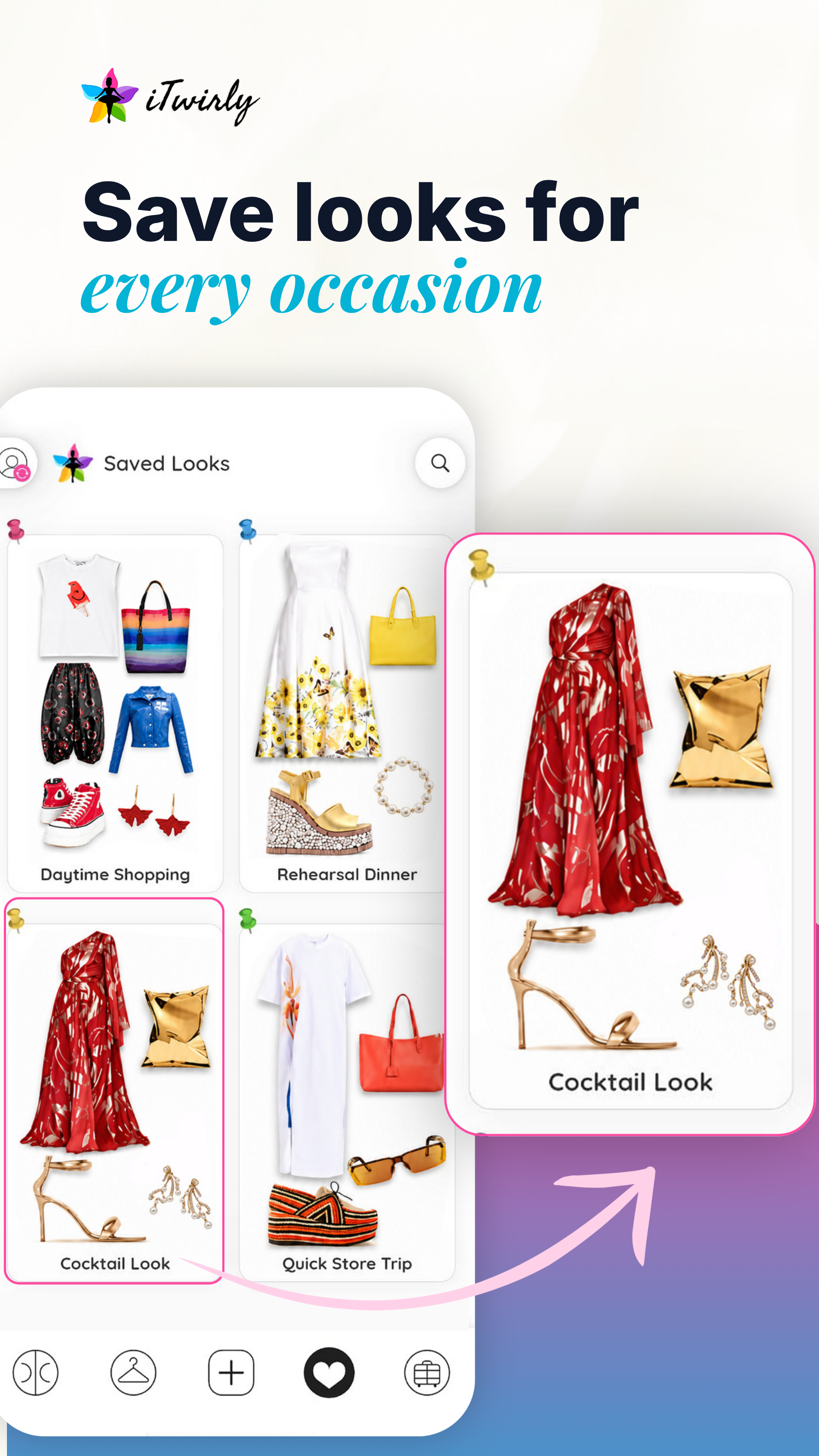 Save looks for every occasion